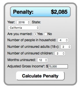 Penalty Calculator