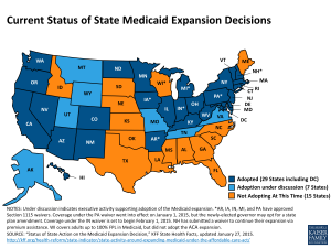 Expert Witness Medicaid Expansion