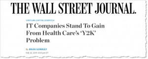 Read more about the article ICD10 – Companies To Gain From Health Care’s ‘Y2K’ Problem