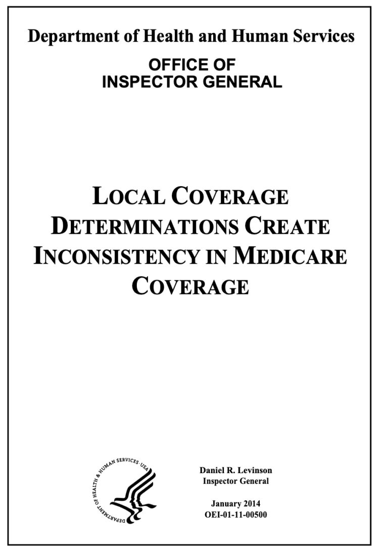 Read more about the article Medicare LCDs Create Inconsistency in Medicare Coverage