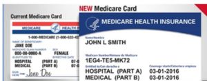 Medicare Beneficiary Identifier on new ID card