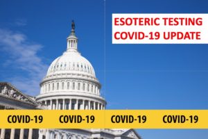 Esoteric testing COVID-19 Update