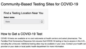 Read more about the article COVID-19 Testing and Diagnosis Codes and your EHR