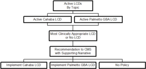 Medicare LCDs, Clinically Appropriate LCD, Medicare Administrative Contractor recommendations to CMS